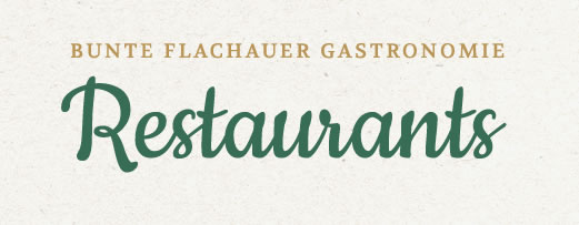 Restaurants in Flachau, Pizzeria, Salzburger Land